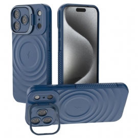 Κάλυμμα iPhone 17 Pro Max Συμβατό Με Magsafe Με Κυματοειδές Μοτίβο