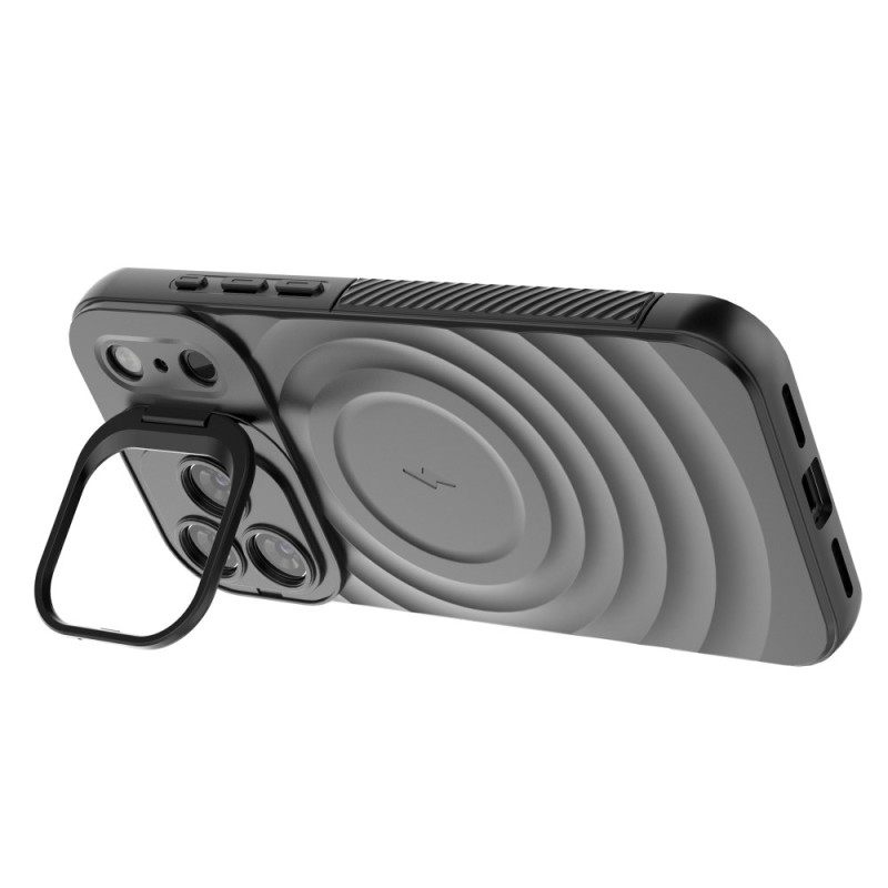 Κάλυμμα iPhone 17 Pro Max Συμβατό Με Magsafe Με Κυματοειδές Μοτίβο