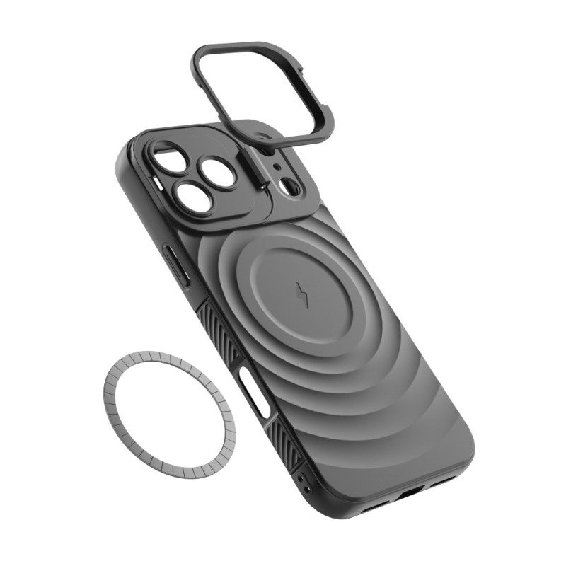 Κάλυμμα iPhone 17 Pro Max Συμβατό Με Magsafe Με Κυματοειδές Μοτίβο