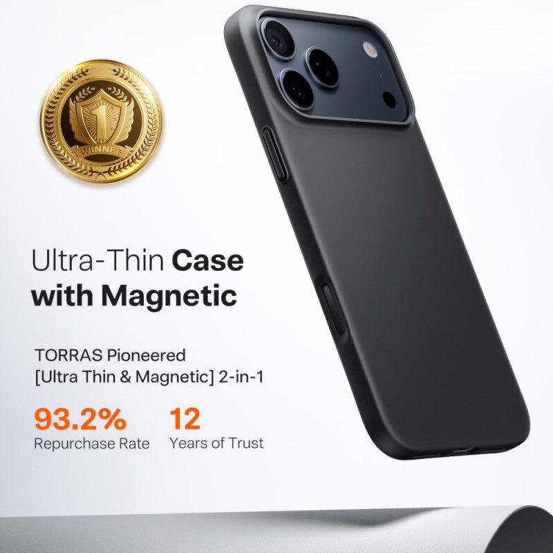 Κάλυμμα iPhone 17 Pro Max Συμβατό Με Magsafe Premium