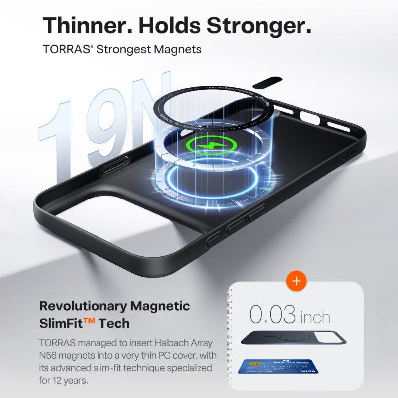 Κάλυμμα iPhone 17 Pro Max Συμβατό Με Magsafe Premium