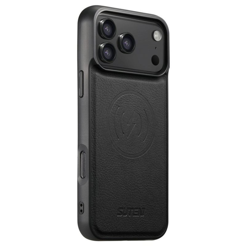 Κάλυμμα iPhone 17 Pro Max Συμβατό Με Magsafe Suteni Σιλικόνης