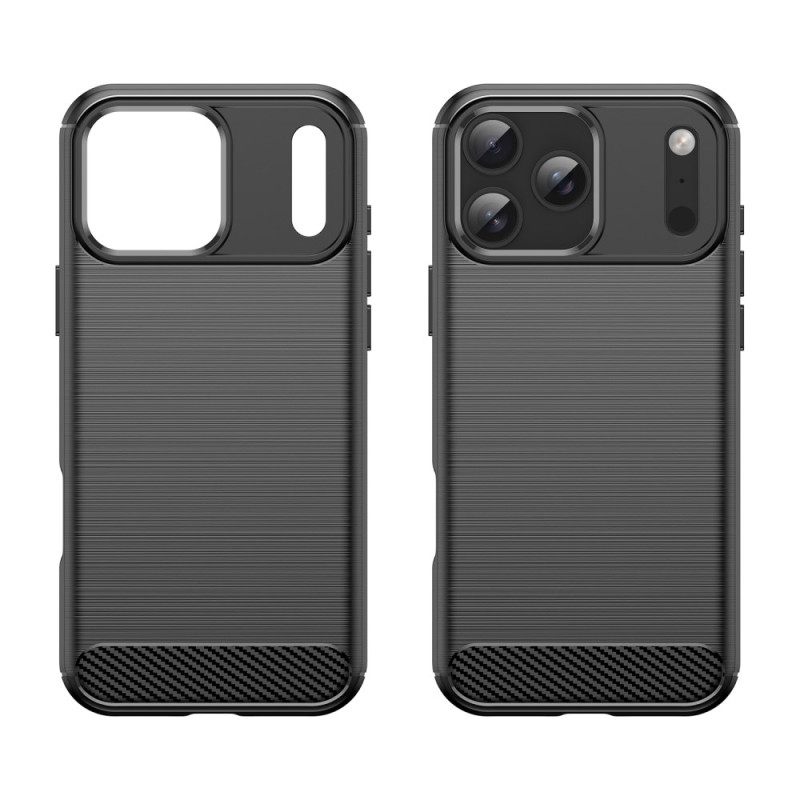 Κάλυμμα iPhone 17 Pro Max Θήκες Κινητών Βουρτσισμένο Ανθρακονήματα