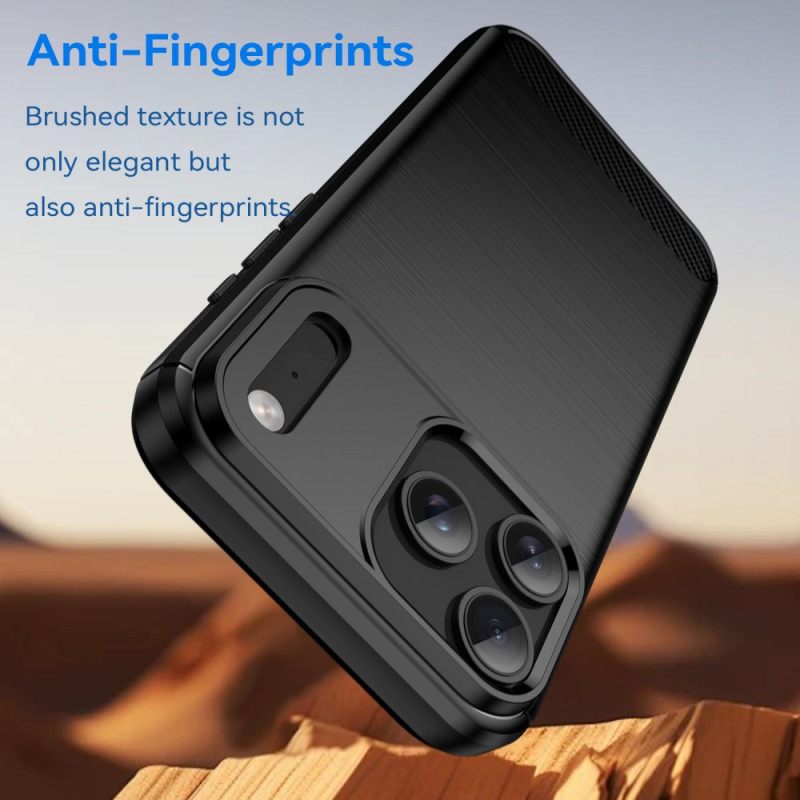 Κάλυμμα iPhone 17 Pro Max Θήκες Κινητών Βουρτσισμένο Ανθρακονήματα