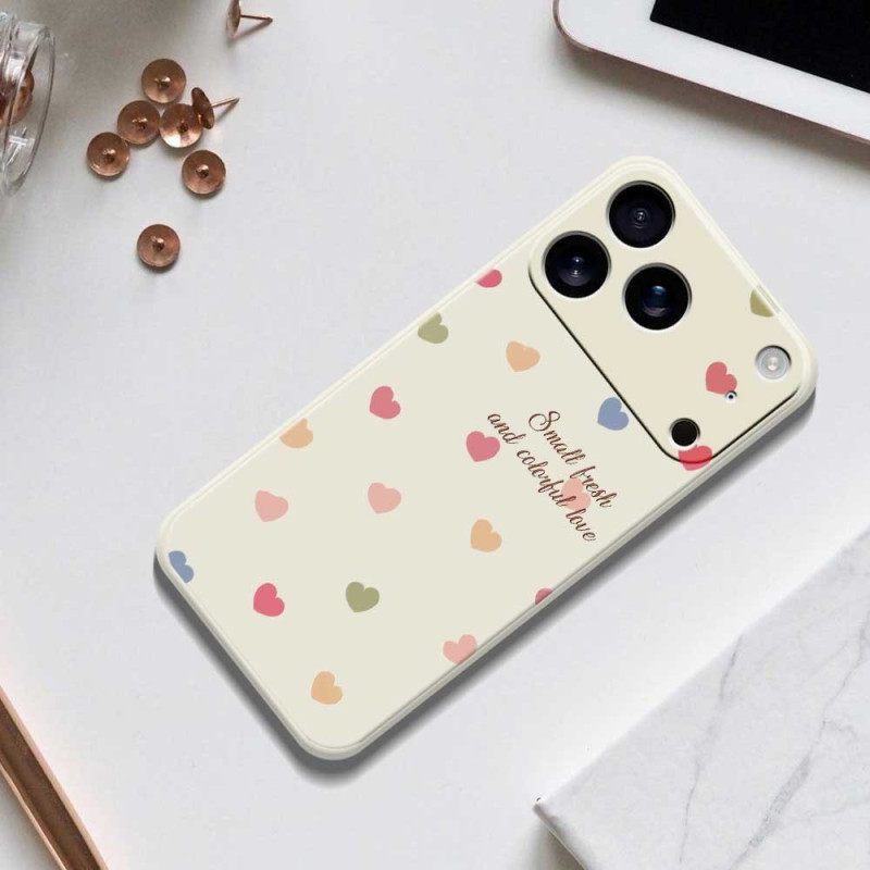 Κάλυμμα iPhone 17 Pro Max Θήκες Κινητών Καρδιές