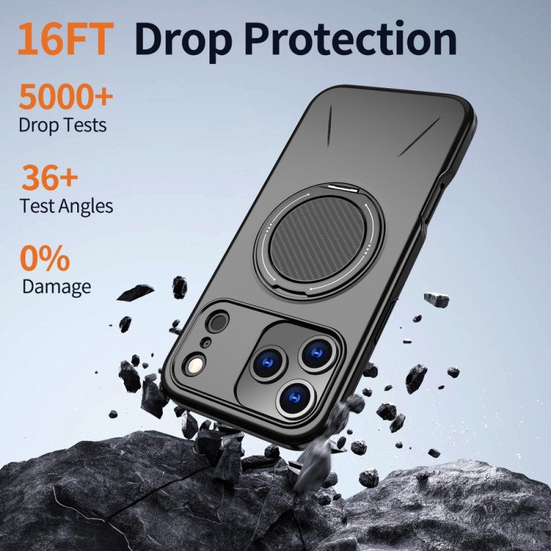 Κάλυμμα iPhone 17 Pro Max Θήκες Κινητών Περιστρεφόμενη Βάση Magsafe