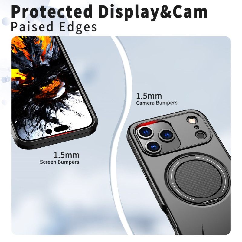 Κάλυμμα iPhone 17 Pro Max Θήκες Κινητών Περιστρεφόμενη Βάση Magsafe