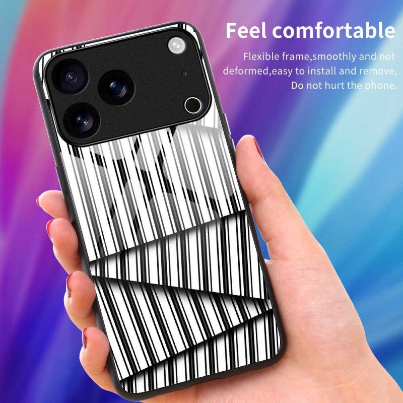 Κάλυμμα iPhone 17 Pro Max Θήκες Κινητών Σκληρυμένο Γυαλί Ανθεκτικό Στις Γρατζουνιές