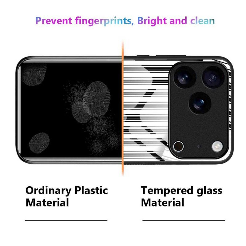 Κάλυμμα iPhone 17 Pro Max Θήκες Κινητών Σκληρυμένο Γυαλί Ανθεκτικό Στις Γρατζουνιές