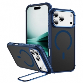 Κάλυμμα iPhone 17 Pro Max Θήκες Κινητών Συμβατή Βάση Φακού Magsafe Σε Μαύρο Χρώμα