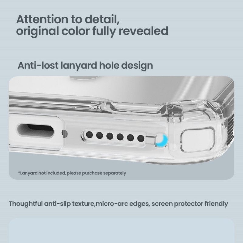 Κάλυμμα iPhone 17 Pro Max Θήκες Κινητών Συμβατή Με Nillkin Nature Pro Series Με Magsafe