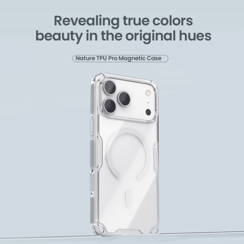 Κάλυμμα iPhone 17 Pro Max Θήκες Κινητών Συμβατή Με Nillkin Nature Pro Series Με Magsafe