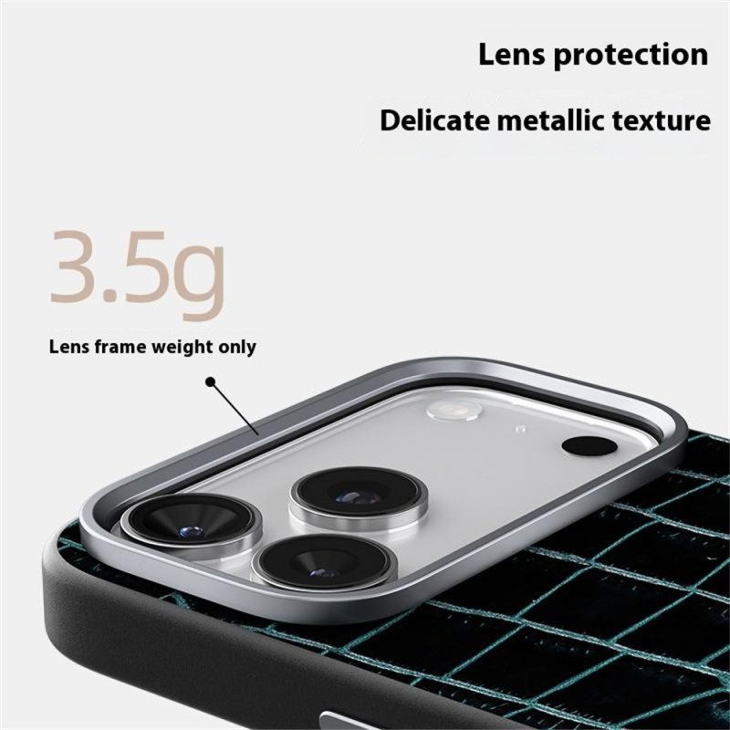Κάλυμμα iPhone 17 Pro Max Θήκες Κινητών Συμβατό Με Magsafe Crcoco Abeel
