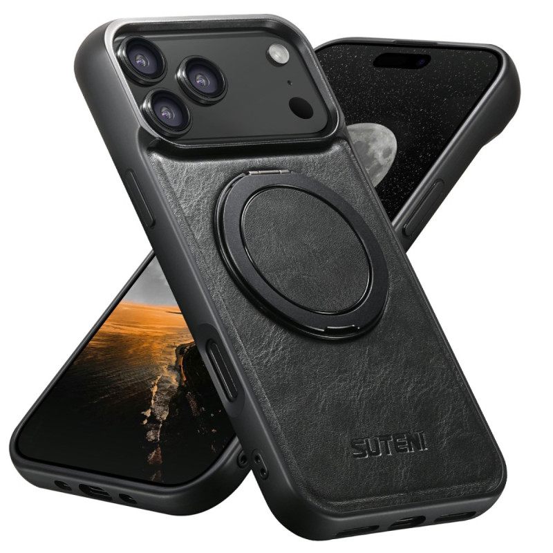 Κάλυμμα iPhone 17 Pro Max Θήκες Κινητών Συμβατό Με Magsafe Με Περιστρεφόμενη Βάση Suteni