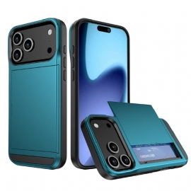 Κάλυμμα iPhone 17 Pro Max Θήκες Κινητών Συρόμενη Θήκη Κάρτας