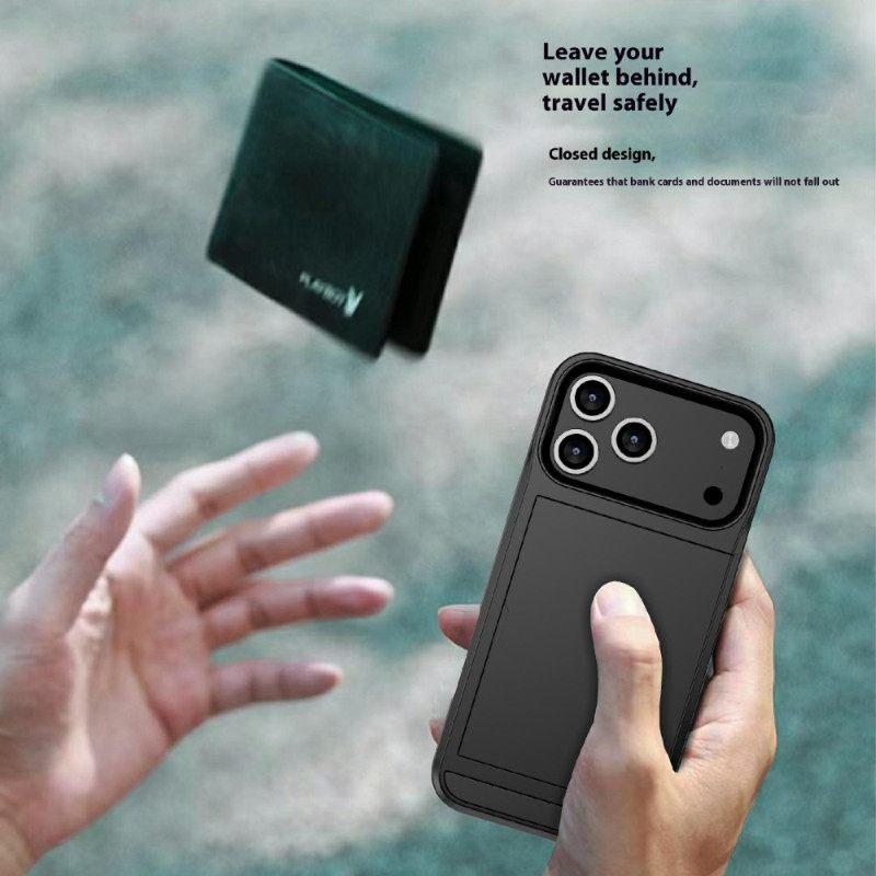 Κάλυμμα iPhone 17 Pro Max Θήκες Κινητών Συρόμενη Θήκη Κάρτας