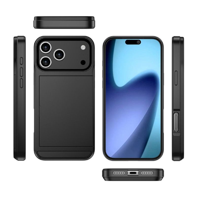 Κάλυμμα iPhone 17 Pro Max Θήκες Κινητών Συρόμενη Θήκη Κάρτας