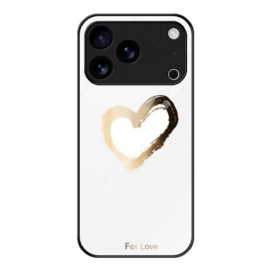 Κάλυμμα iPhone 17 Pro Max White Love