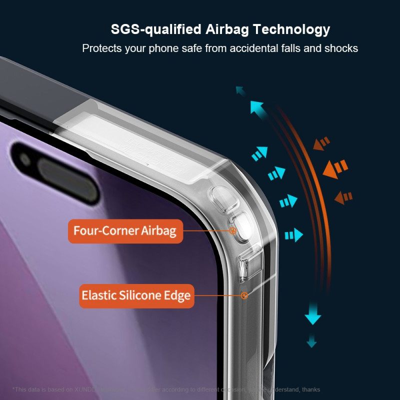 Κάλυμμα iPhone 17 Pro Max Xundd