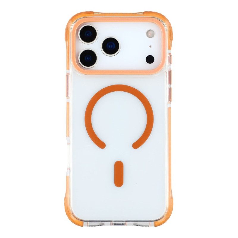 Κάλυμμα iPhone 17 Pro Max Υβριδική Θήκη Magsafe Mutural