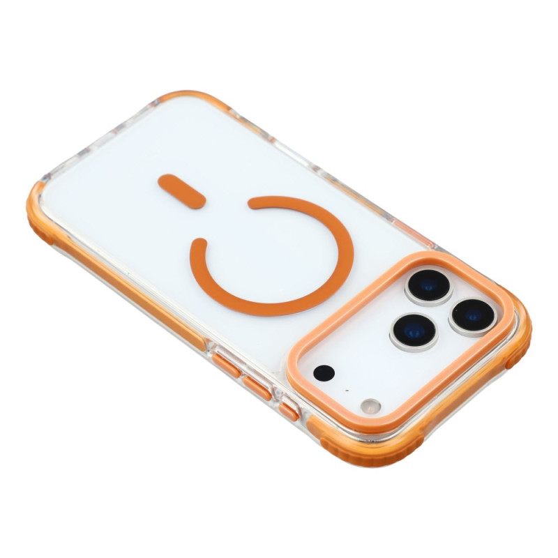 Κάλυμμα iPhone 17 Pro Max Υβριδική Θήκη Magsafe Mutural