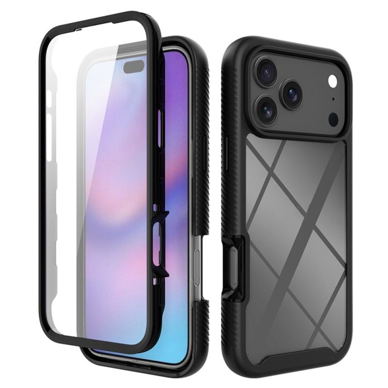 Κάλυμμα iPhone 17 Pro Max Υβριδικός Προφυλακτήρας