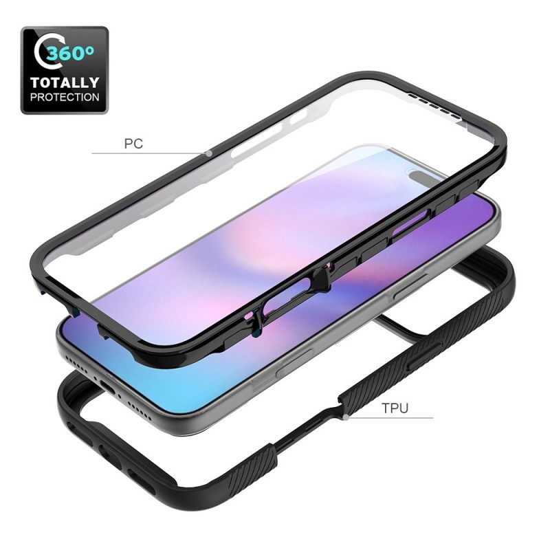 Κάλυμμα iPhone 17 Pro Max Υβριδικός Προφυλακτήρας