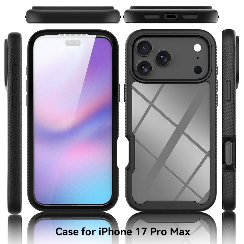 Κάλυμμα iPhone 17 Pro Max Υβριδικός Προφυλακτήρας