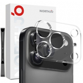 Προστατευτικό Φακού Από Σκληρυμένο Γυαλί Για iPhone 17 Pro Max (διαφανές)