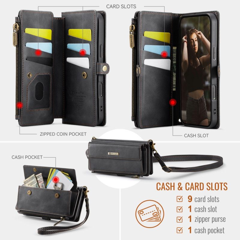 Θηκη Κινητου iPhone 17 Pro Max Θήκες Κινητών Πορτοφόλι Caseme