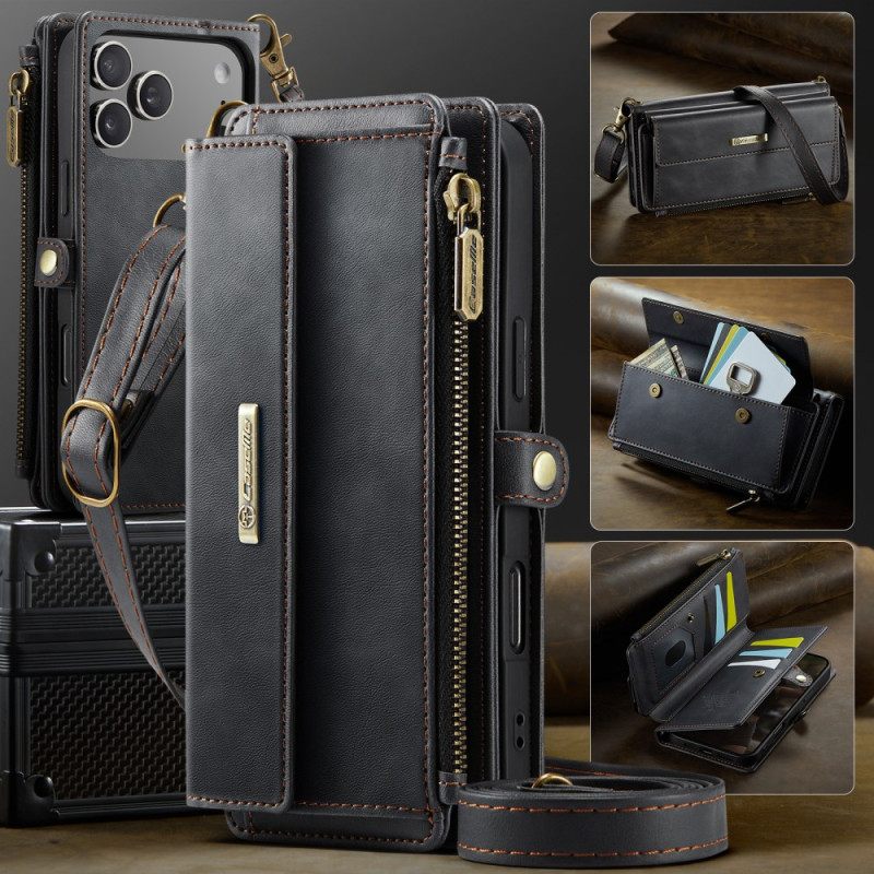 Θηκη Κινητου iPhone 17 Pro Max Θήκες Κινητών Πορτοφόλι Caseme