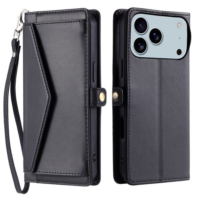 Θηκη Κινητου iPhone 17 Pro Max Θήκες Κινητών Τσάντα Και Κορδόνι