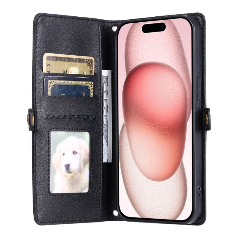 Θηκη Κινητου iPhone 17 Pro Max Θήκες Κινητών Τσάντα Και Κορδόνι