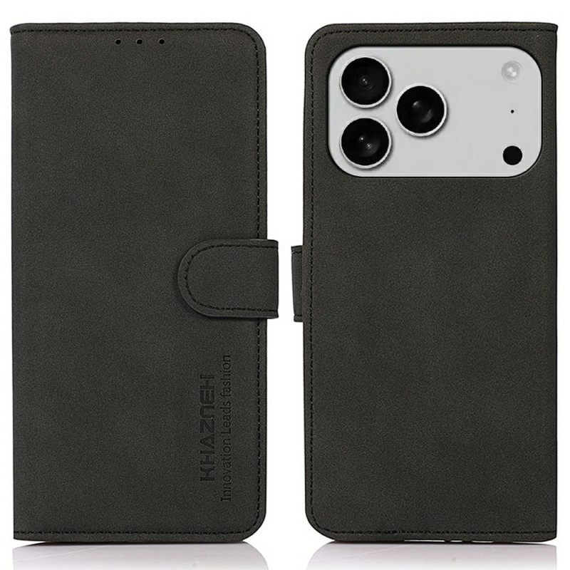 Θηκη Κινητου iPhone 17 Pro Max Θήκες Κινητών Υφασμάτινο Khazneh