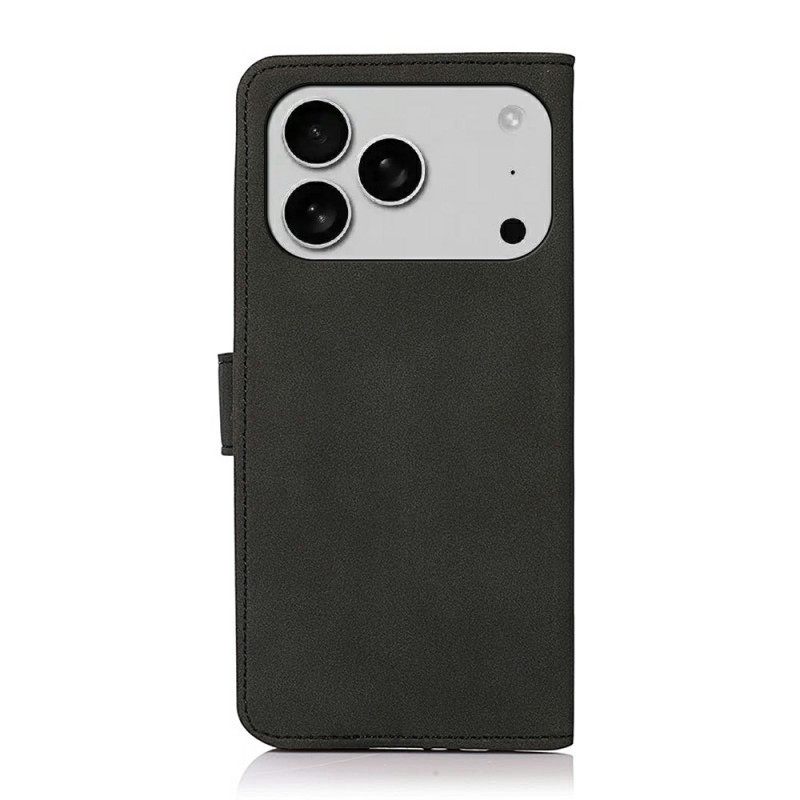 Θηκη Κινητου iPhone 17 Pro Max Θήκες Κινητών Υφασμάτινο Khazneh