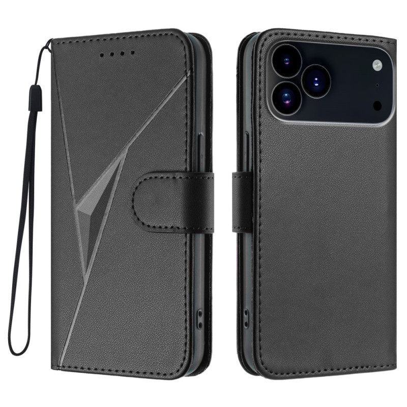 Θηκη Κινητου iPhone 17 Pro Max Τριγωνική Εκτύπωση