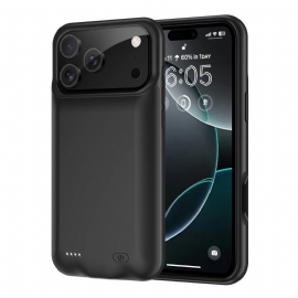 Θήκη Power Bank 6000mah Για iPhone 17 Pro Max Με Ενισχυμένη Προστασία