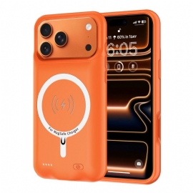 Θήκη Power Bank 6000mah Για iPhone 17 Pro Max Με Magsafe