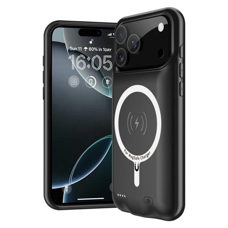 Θήκη Power Bank 6000mah Για iPhone 17 Pro Max Με Magsafe