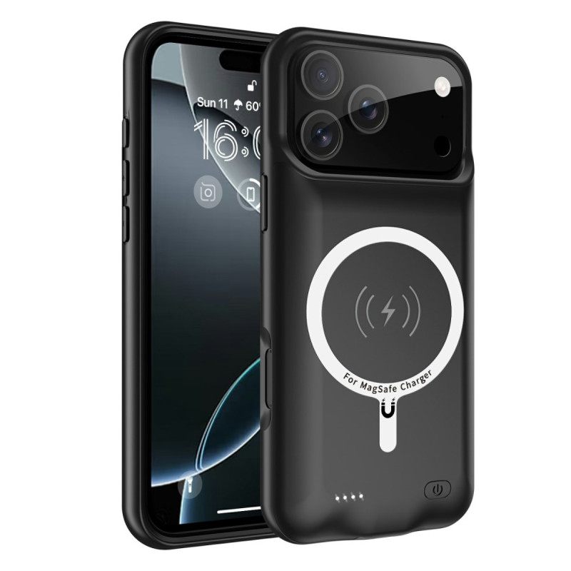 Θήκη Power Bank 6000mah Για iPhone 17 Pro Max Με Magsafe