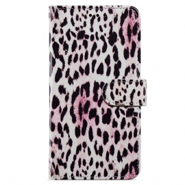 δερματινη θηκη Samsung Galaxy A13 Leopard Print