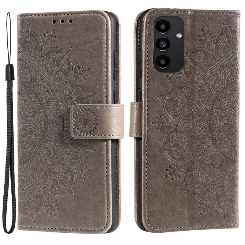 Κάλυμμα Samsung Galaxy A13 Sun Mandala
