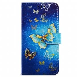 Θήκη Flip Samsung Galaxy A13 Flight Of Butterflies