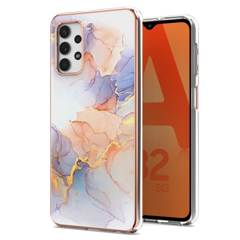 θηκη κινητου Samsung Galaxy A13 Ακουαρέλα Μάρμαρο