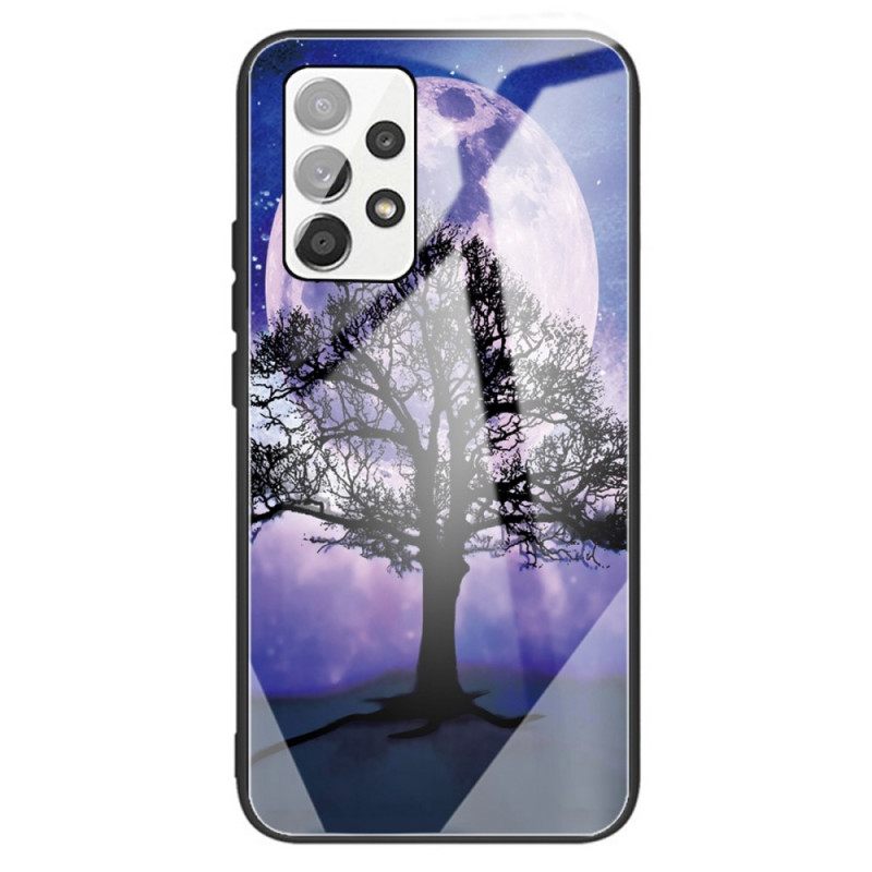θηκη κινητου Samsung Galaxy A13 Δέντρο Από Σκληρυμένο Γυαλί