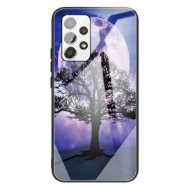 θηκη κινητου Samsung Galaxy A13 Δέντρο Από Σκληρυμένο Γυαλί