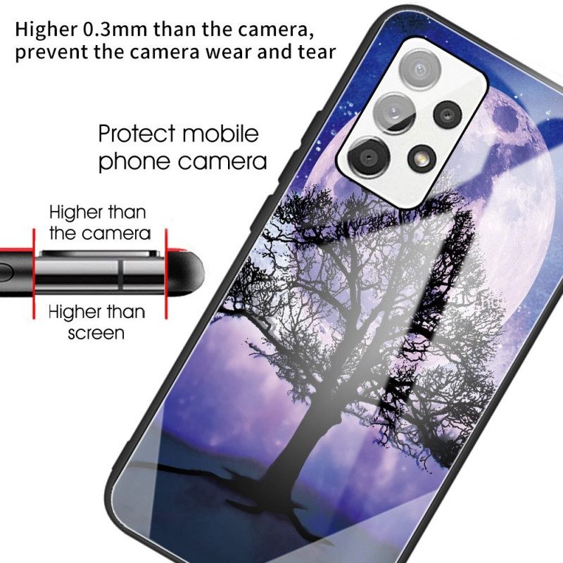 θηκη κινητου Samsung Galaxy A13 Δέντρο Από Σκληρυμένο Γυαλί
