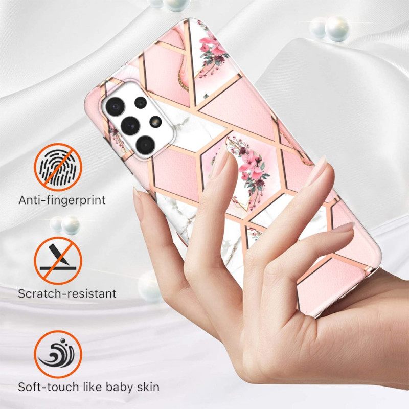 θηκη κινητου Samsung Galaxy A13 Λουλούδια