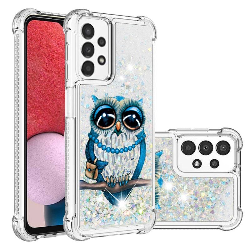 θηκη κινητου Samsung Galaxy A13 Miss Glitter Owl