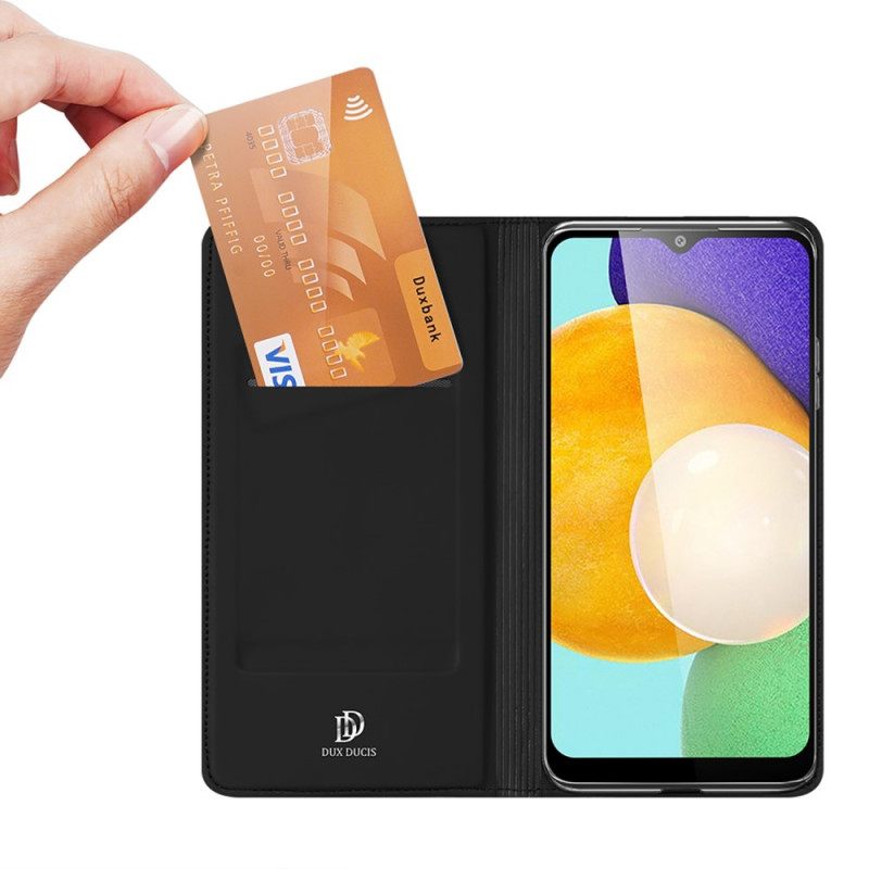 θηκη κινητου Samsung Galaxy A13 Θήκη Flip Skin Pro Series Dux Ducis